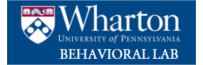 Wharton Behavioral Lab
